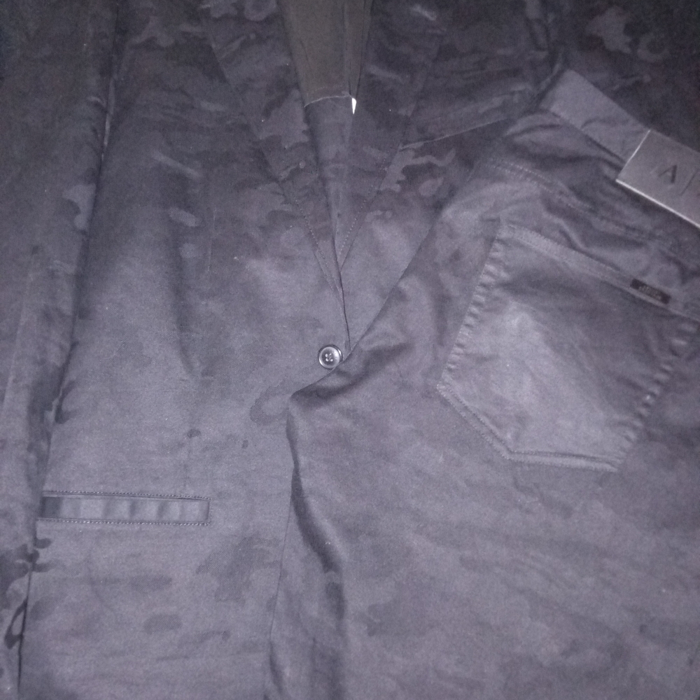 Armani Exchange Black Lightweight Jacket